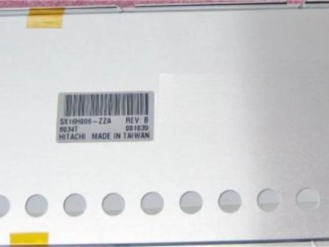 Écran d'affichage LCD SX16H006-ZZA