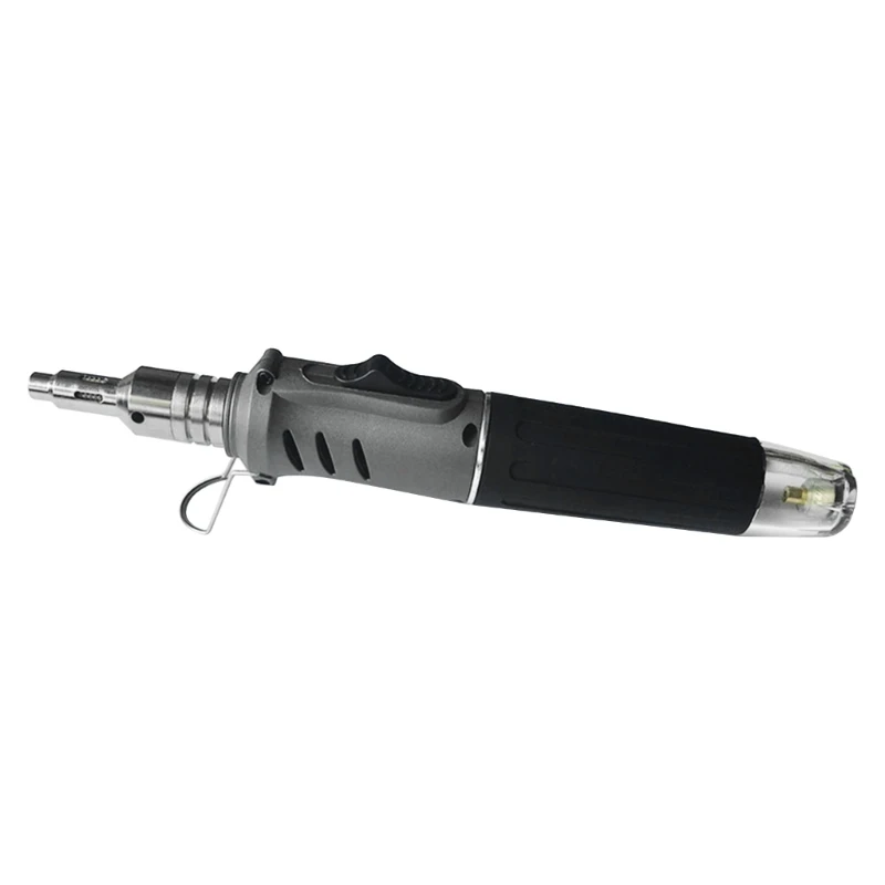 10 in 1 Gas Soldering Iron Portable Cordless Welding Torch Electronic Ignition Gas Soldering Iron Temp Adjust