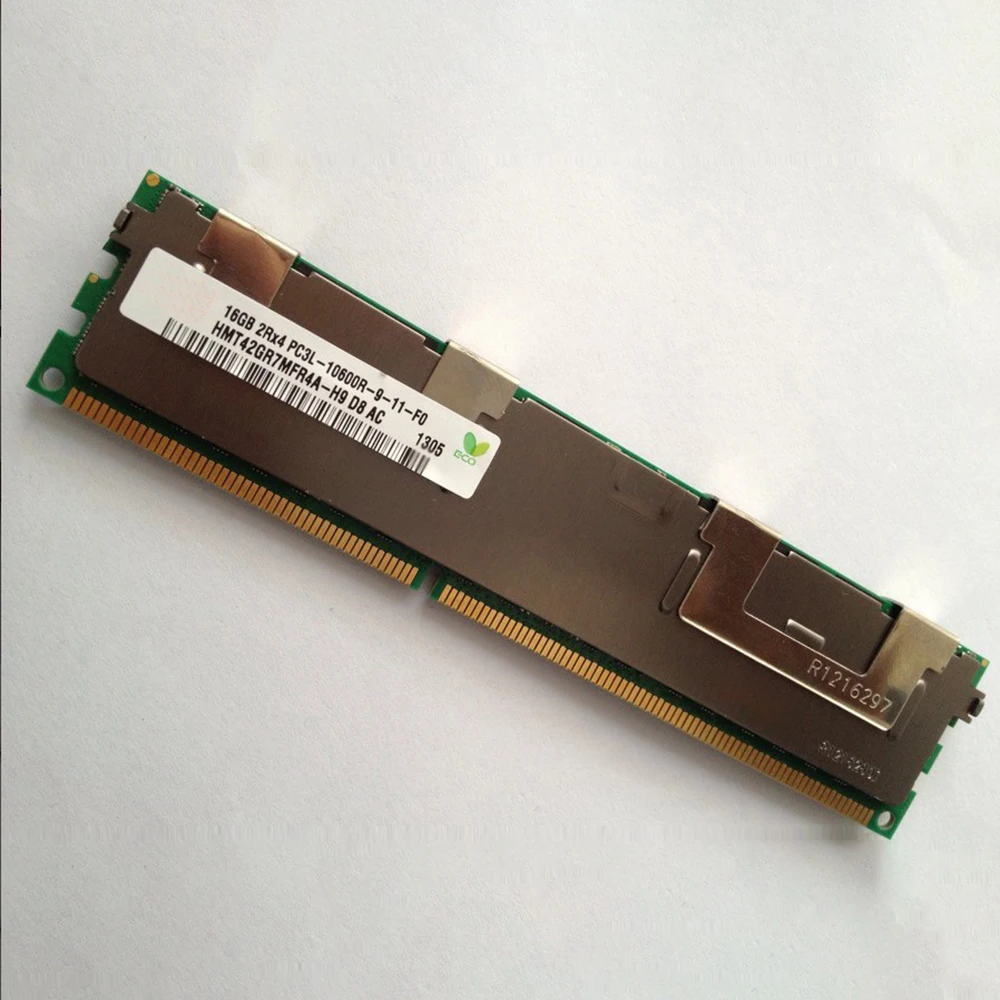 1PCS 16GB DDR3L 1333MHz REG Server Memory For T410 T420 T510 T610 T710 T810 T910 RAM Works Fine Fast Ship High Quality