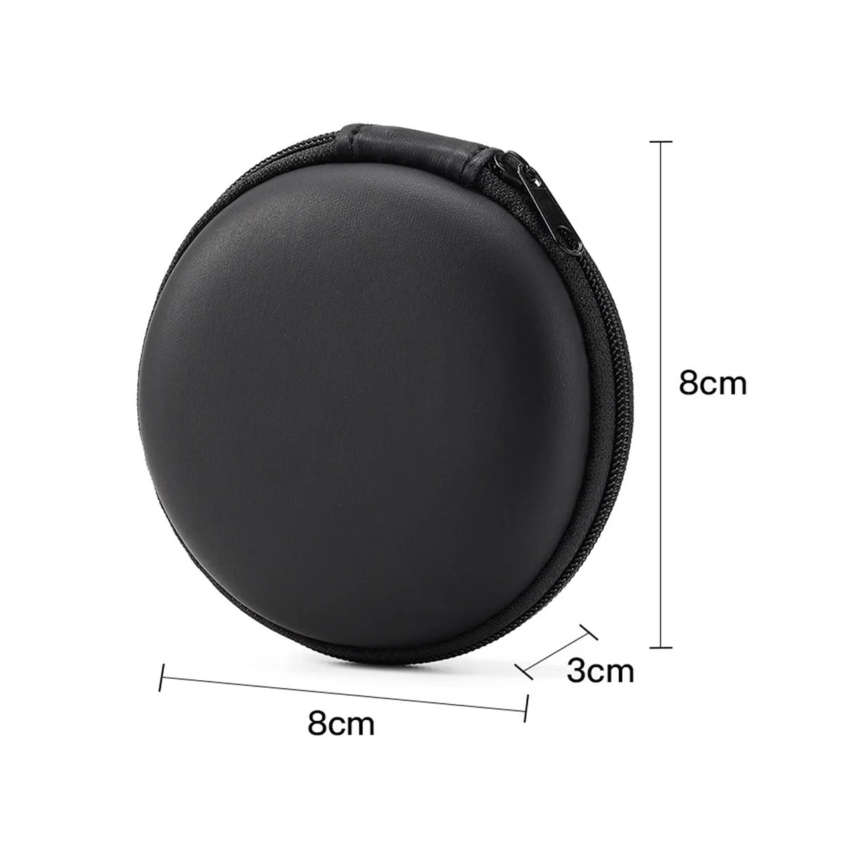 ポータブルヘッドフォン収納バッグ、eva収納ボックス、耐衝撃性