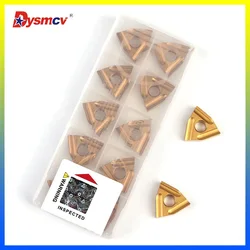 10PCS WNMG080408 TM R S T9125 High Quality carbide outer External turning tool WNMG 080408 CNC lathe tool Free shipping