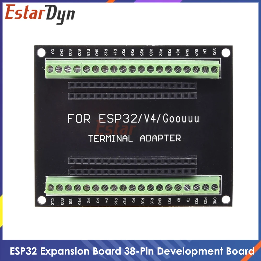 ESP32 expansion board NodeMCU-32S Lua 38-pin GPIO expansion board compatible module
