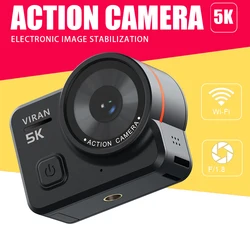 Action Camera 4K 60fps bicycle camera Electronic Stabilizer cam WiFi Sport camera Helmet Video Recording Action Cameras 5k 30fps