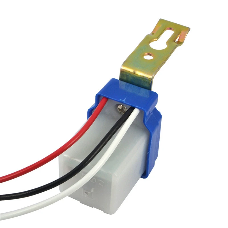 DC12V 24V AC 220V Automatic On Off Photocell Street Lamp Light Switch Controller 10A Photo Control Photoswitch Sensor Board