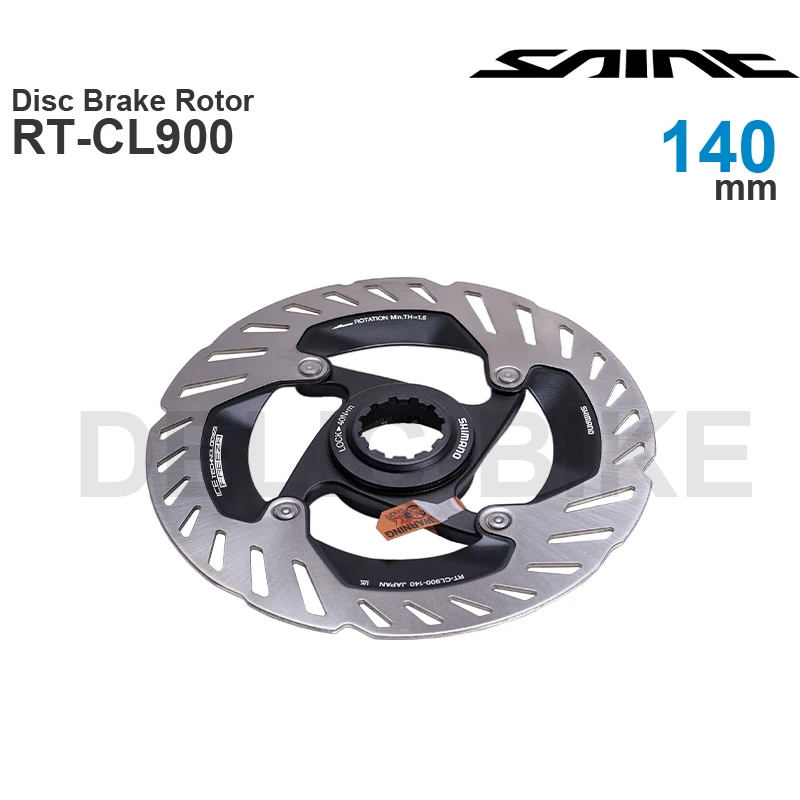 SHIMANO SAINT M820 XTR DURA-ACE CENTER LOCK Disc Brake Rotor RT-CL900 ICE TECHNOLOGIES FREEZA 203/180/160/140 mm