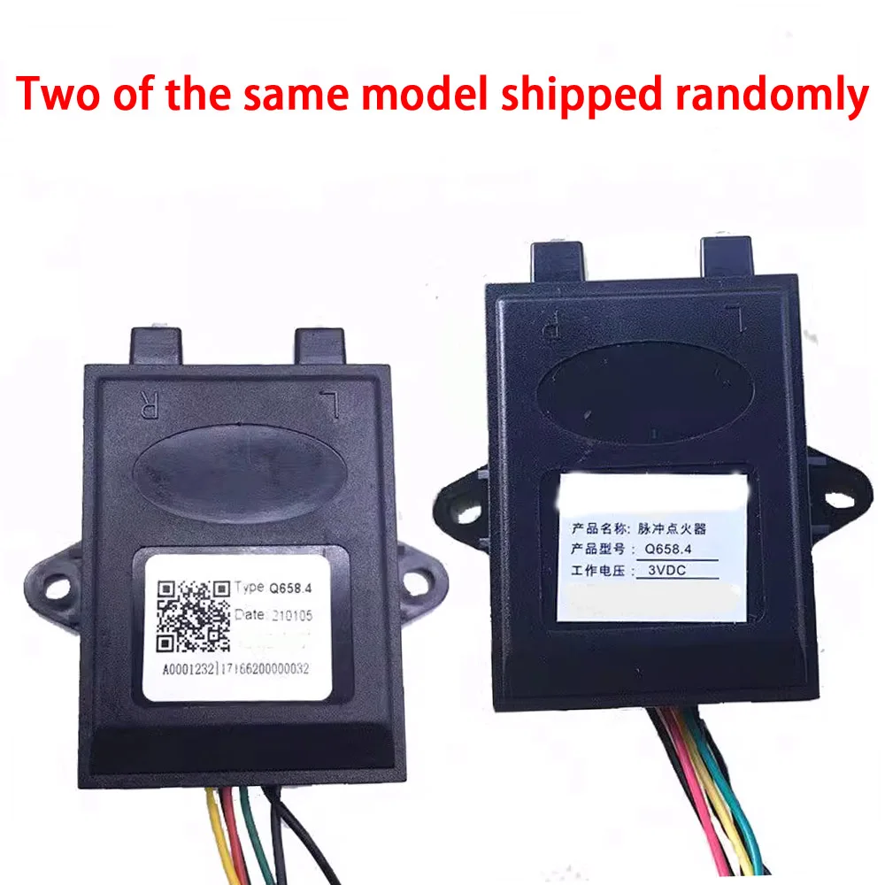 For Midea gas cooker pulse igniter JZY-Q636/QL300B Embedded gas cooker accessories pulse controller Q658.4