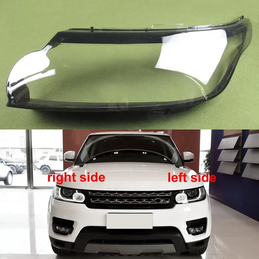 

Headlight Transparent Cover Lampshade Shell Headlamp Plexiglass For Land Rover Range Rover Sport Edition 2014 2015 2016 2017