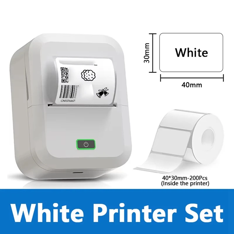 

X2 Bluetooth Thermal Printer Mini Pocket Printer Self-Adhesive Sticker Labeling Machine Similar As B21 B1 Printer Noink