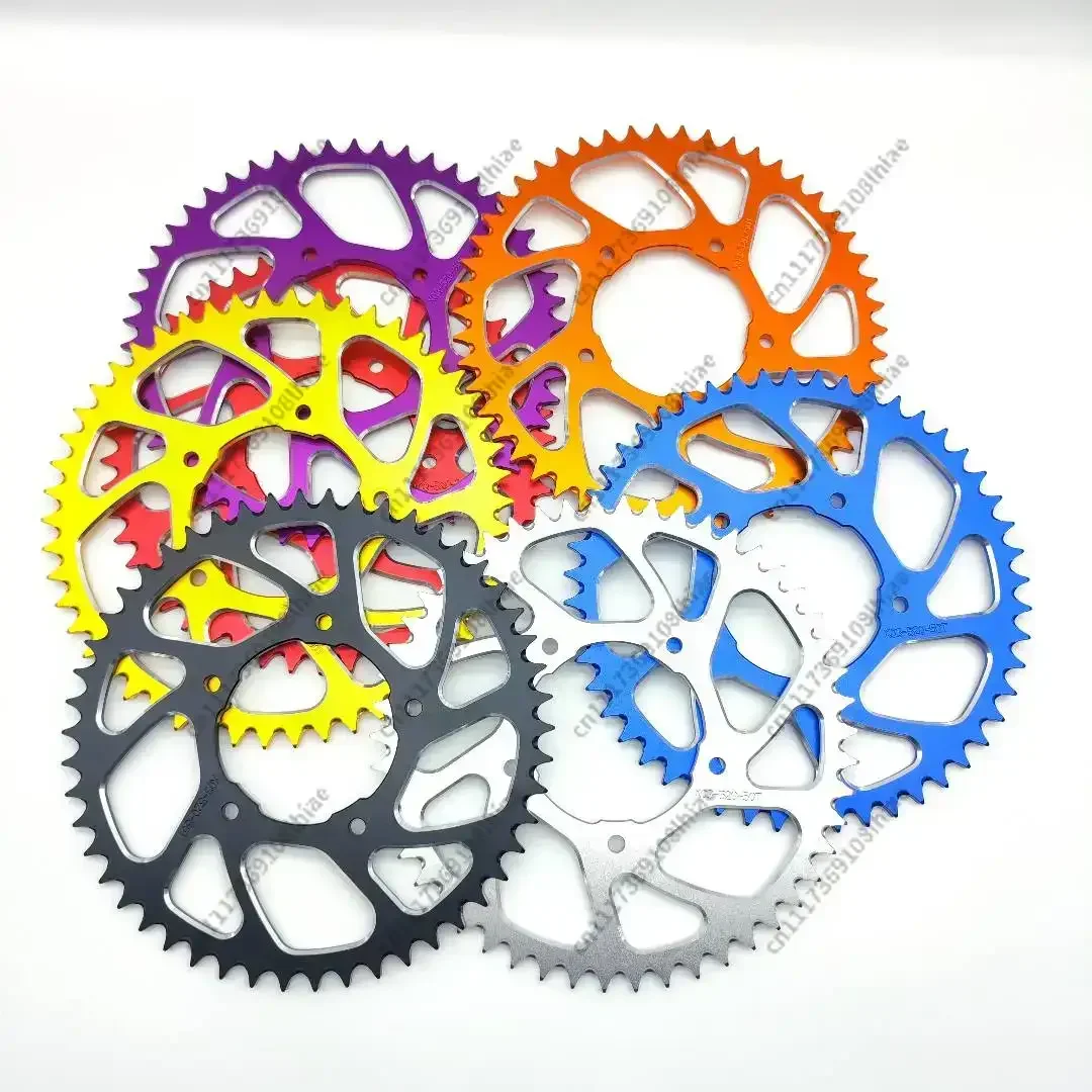 50T  Rear 7075 Aluminum Sprocket 520 Chain for Sur-ron Ultra Bee Parts
