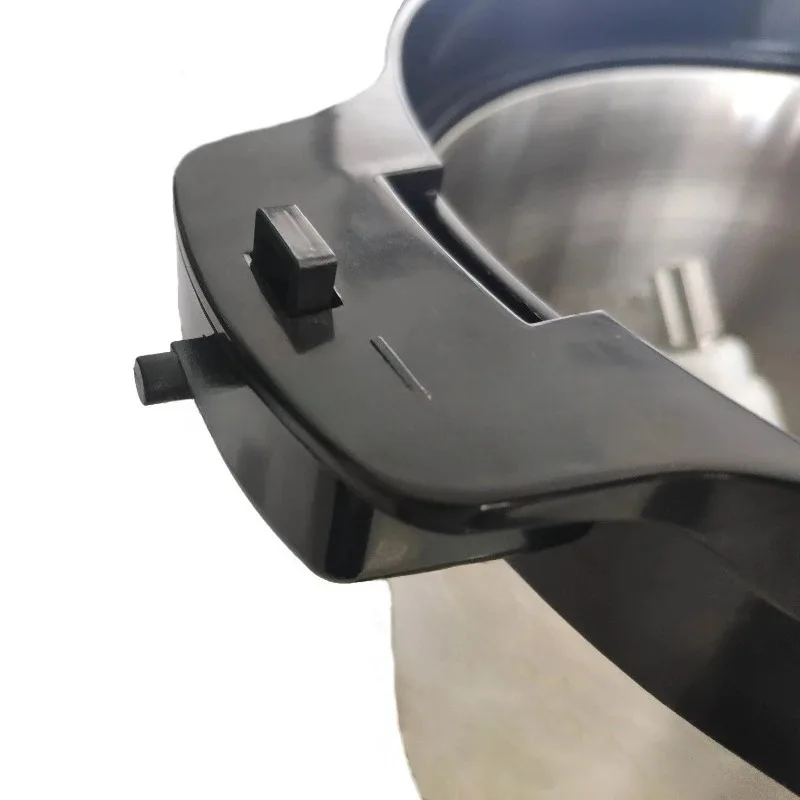 For Cassava Plantain Yam Pounding Machine Stainless Steel Pounder Fufu Maker African Household Kitchenware 6L