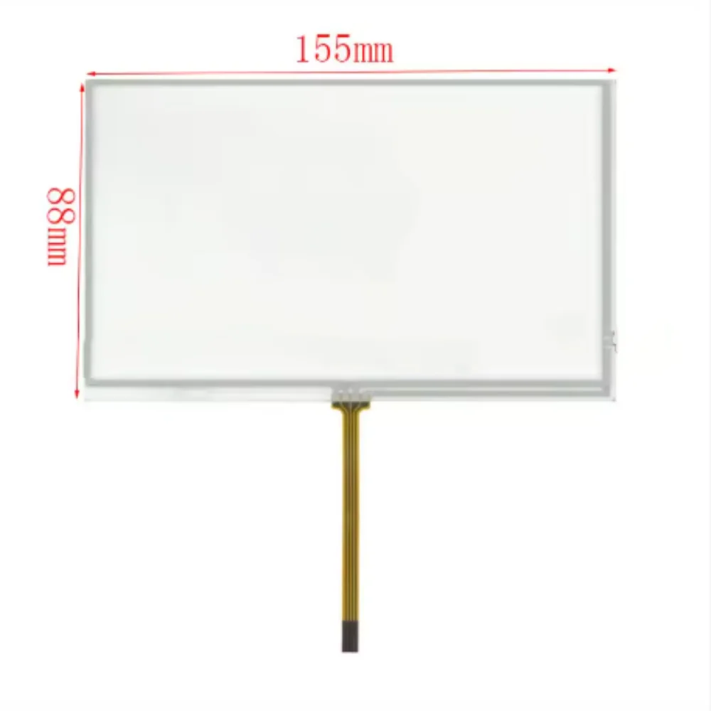 NEW 4wire compatible touch screen for sony XAV 68BT XAV68BT xav-68bt digitizer glass touch panel