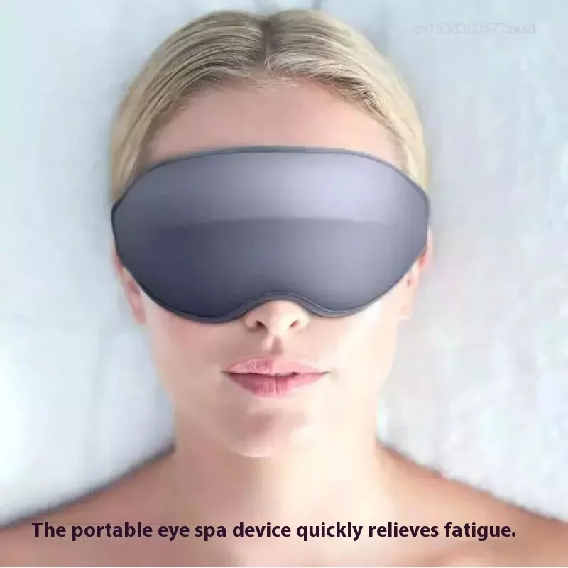 Dreamlight HeatLite Lightweight Hot Compress Eye Mask Is Ultra-comfortable 3D Eye Socket Washable Light and Warm Eye Mask