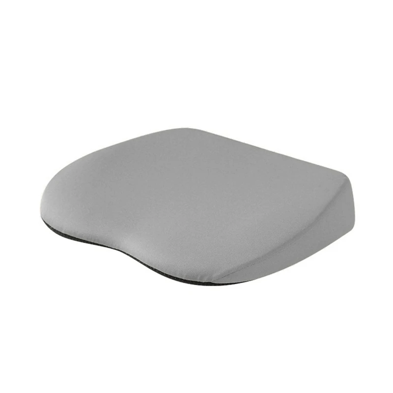 Super Sale Car Driver Height Increasing Pad,Seat Lifter Pad,Small Lumbar Support Cushion for All-Season Grey