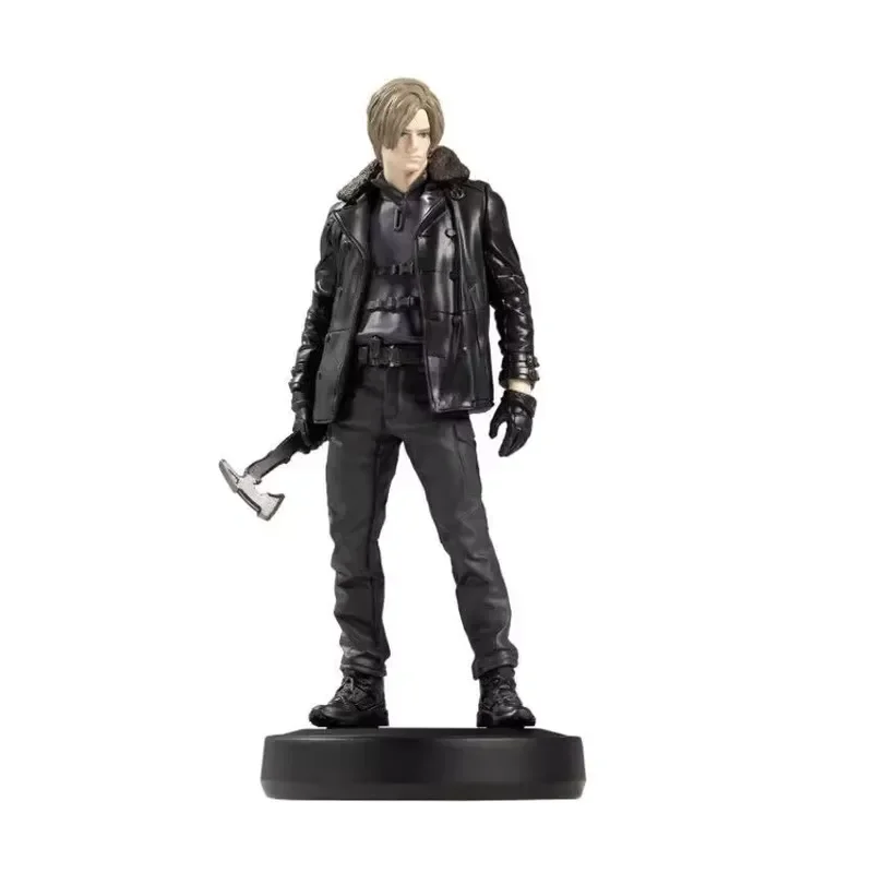New Residentevil Requiem Leon Scott Kennedy & Grace Ashcroft Pvc Action Figure Collectible Model Desktop Toys