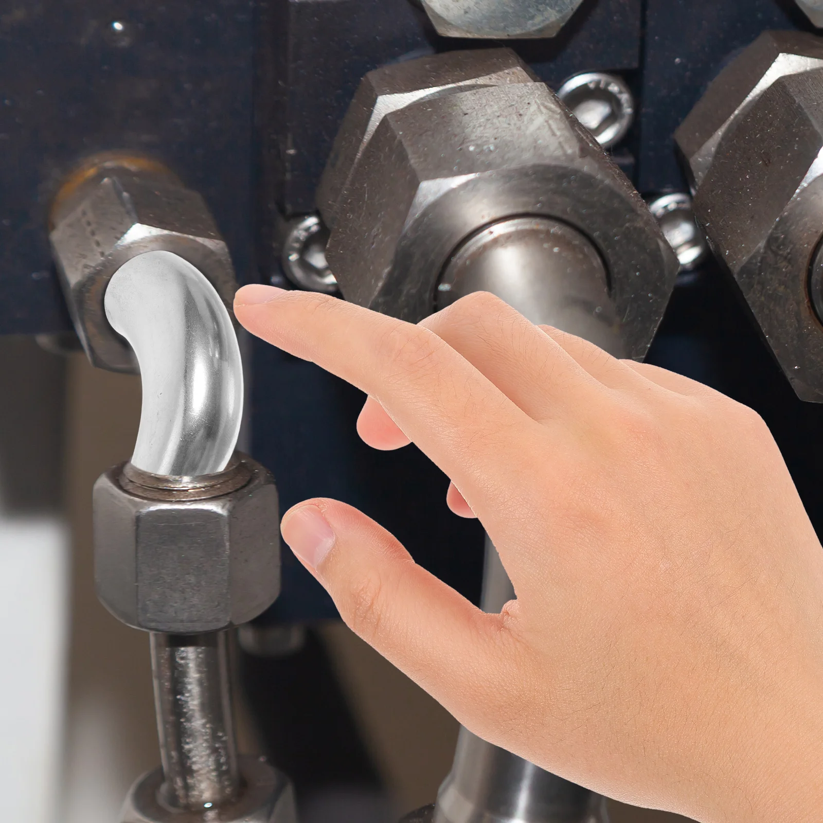 

2pcs Stainless Steel Elbow Pipe Fittings Car Modified Exhaust Angled Connector Bend Fitting Handrail Elbow Pipe Connectors