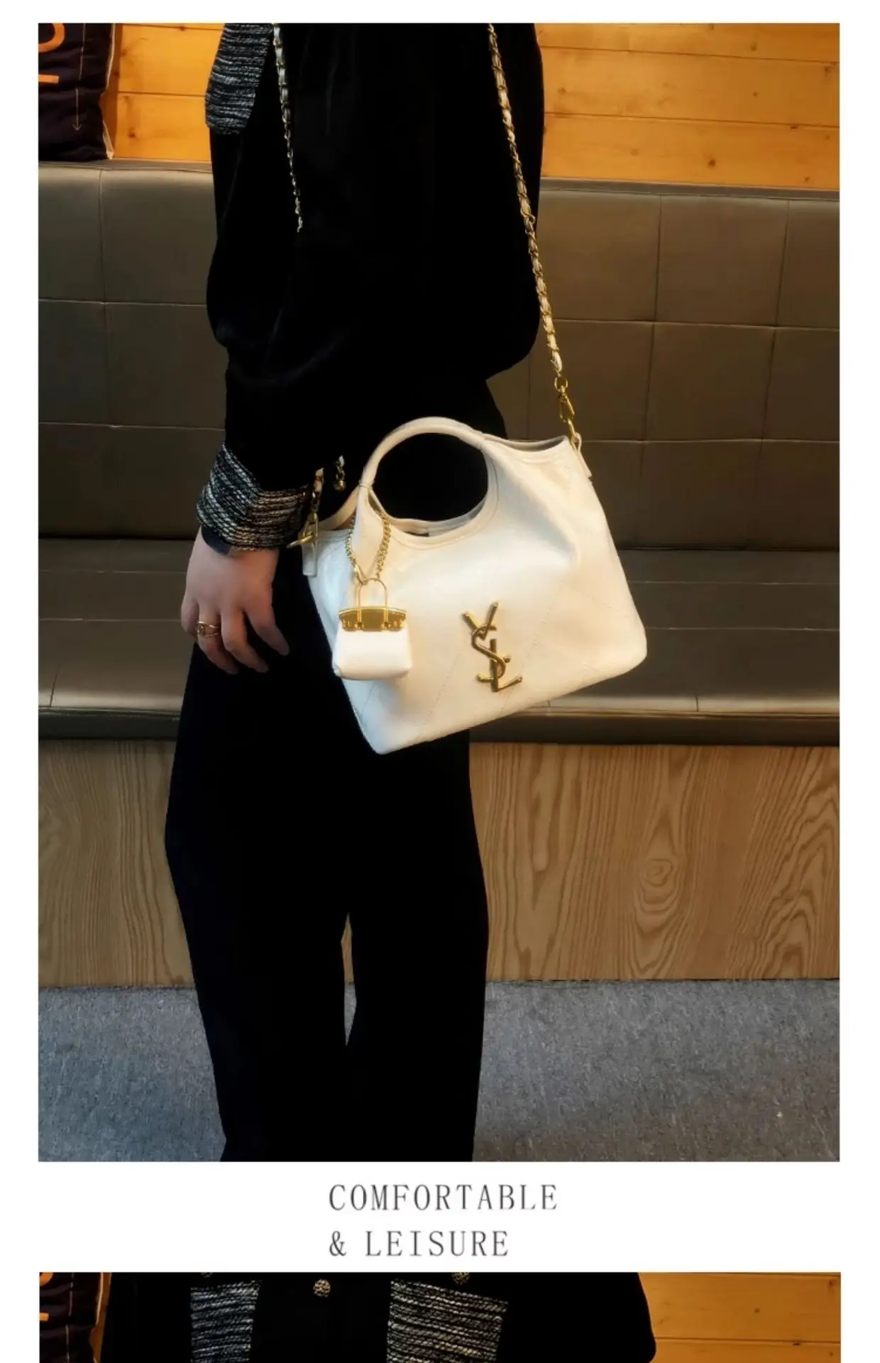 Шикарная сумка-ведро с ромбовидной вышивкой 2025 года. |   Элегантная женская сумка через плечо |   Универсальная стеганая сумка через плечо для ежедневного использования