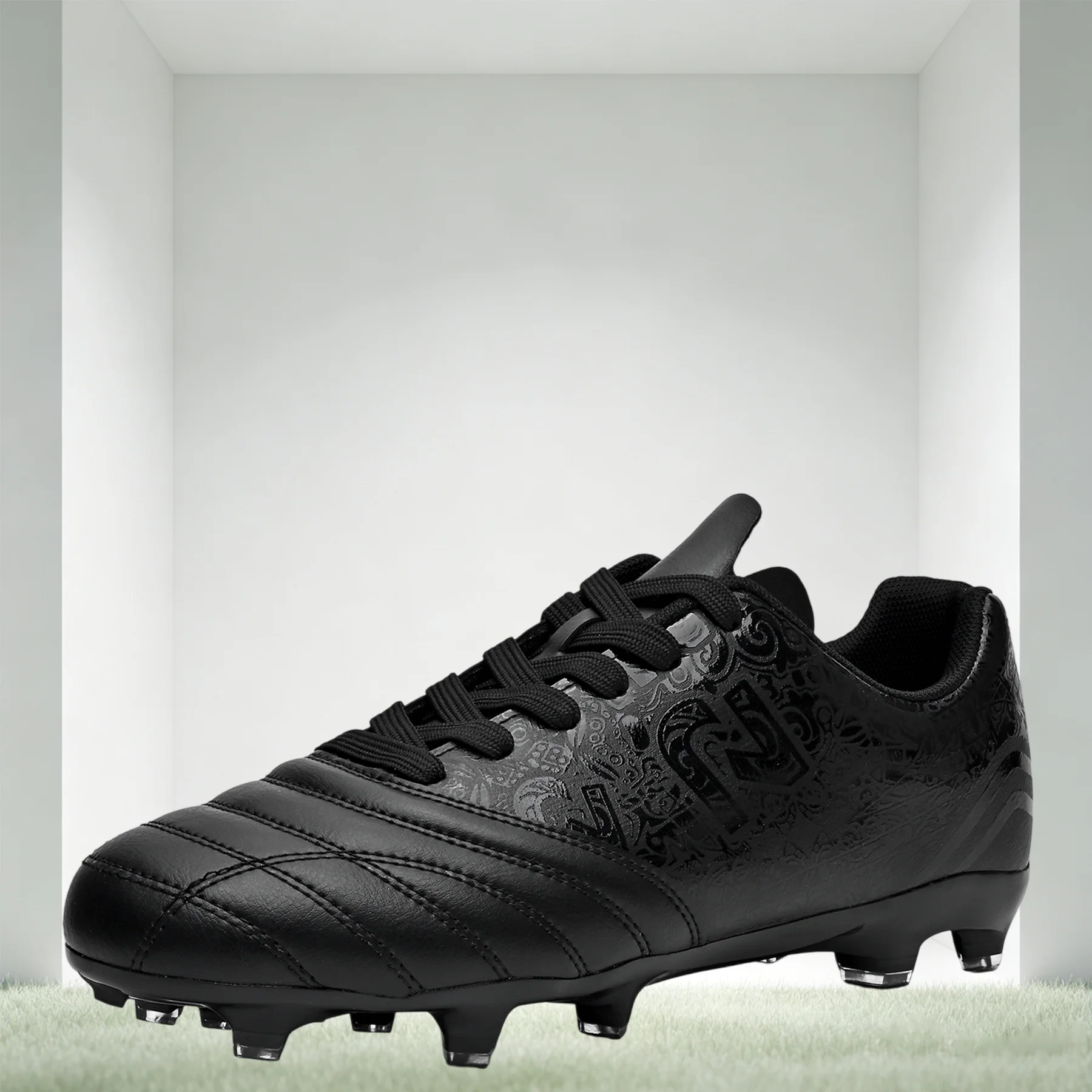 Adult AG FG Firm Ground Soccer Boots Wear Resistant Football Cleats Shock Absorption Comfort Footwear for Lawn Match Playing