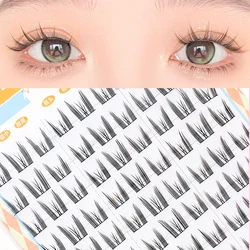 32Rows Eyelash Book High Quality Manga Lashes Cluster Lashes Manhua Eyelashes Elf Makeup Strand Eyelashes Douyin Makeup Chinese