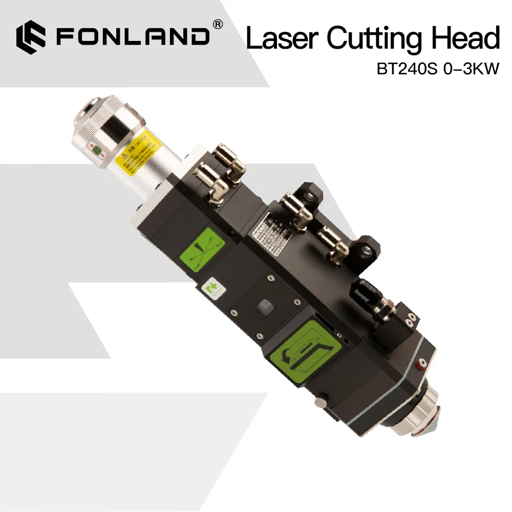 

Raytools BT240S Fiber Laser Cutting Head Manual Focus for Raycus IPG Max Laser Source Fiber Laser Cutting Machine BT240 3KW