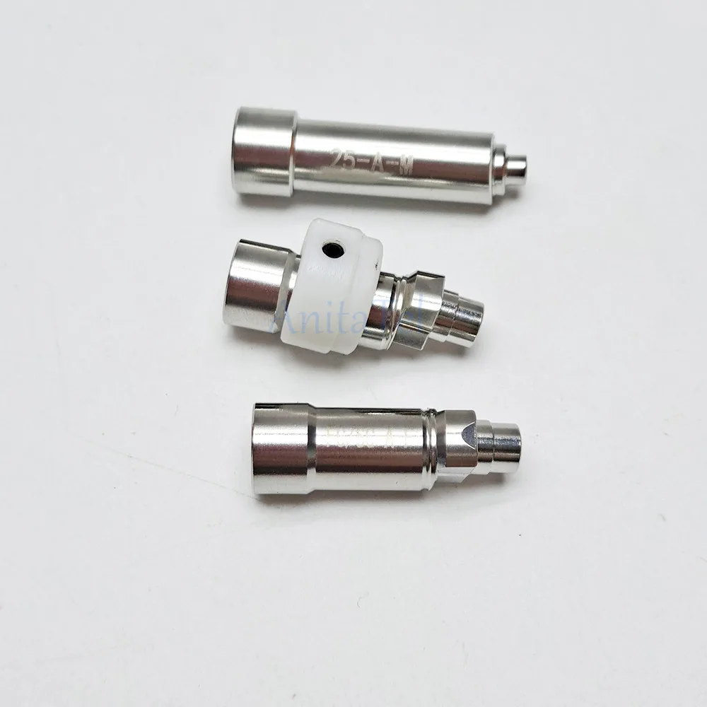 1pcs FVM-100 Inspection Fiber Video Probe Microscope Matching connector, suitable for APC green connector