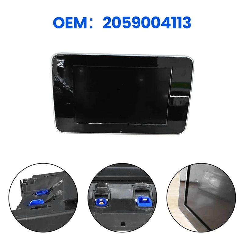 2059004113 Car Display Screen Monitor Navigation Information For BENZ W205 C Class C300 GLC C43 2015-2018 Parts Accessories