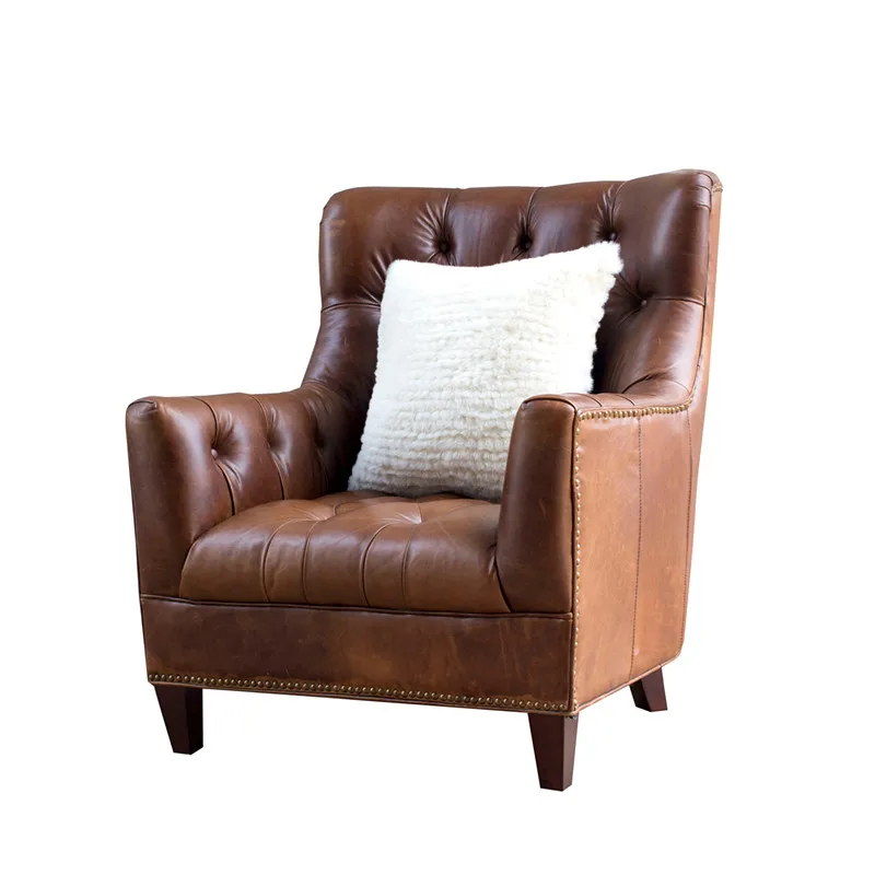 

Wood Elastic Cool Balcony Ergonomic Nordic Chairs Comfy Brown Living Room Chairs Vanity Modern Fauteuils De Salon Home Furniture