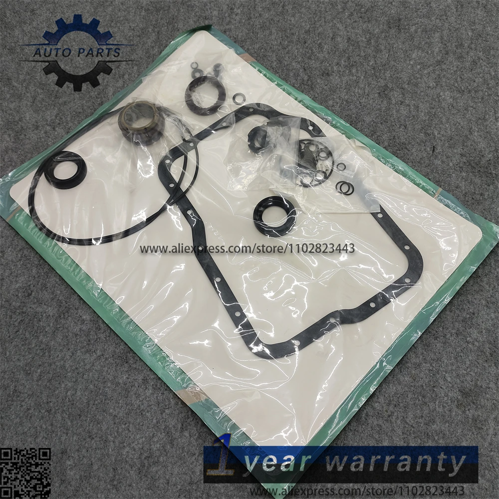 1 Set New Transmission Rebuild Kit 4F27E FN4AEL for Ford Focus Mazda 3 99-UP with 4-Speed