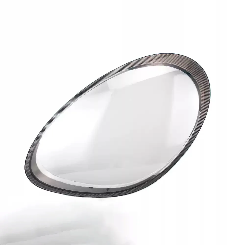 For Porsche Boxster Cayman 987 2004-2007 Headlamp Cover Headlight Shell Transparent Lens Plexiglass Replace Original Lampshade