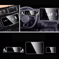 Car Tempered Glass For ZEEKR 001 2023 Full Touch Screen Film Sticker Protective HD Tempered Screen Auto Accessories