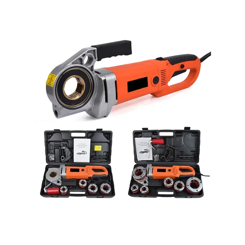 

for Electric Handheld Pipe Threader Galvanized Iron Sleeve Machine 220V 2000W/2300W Industrial Threading Machine Tools
