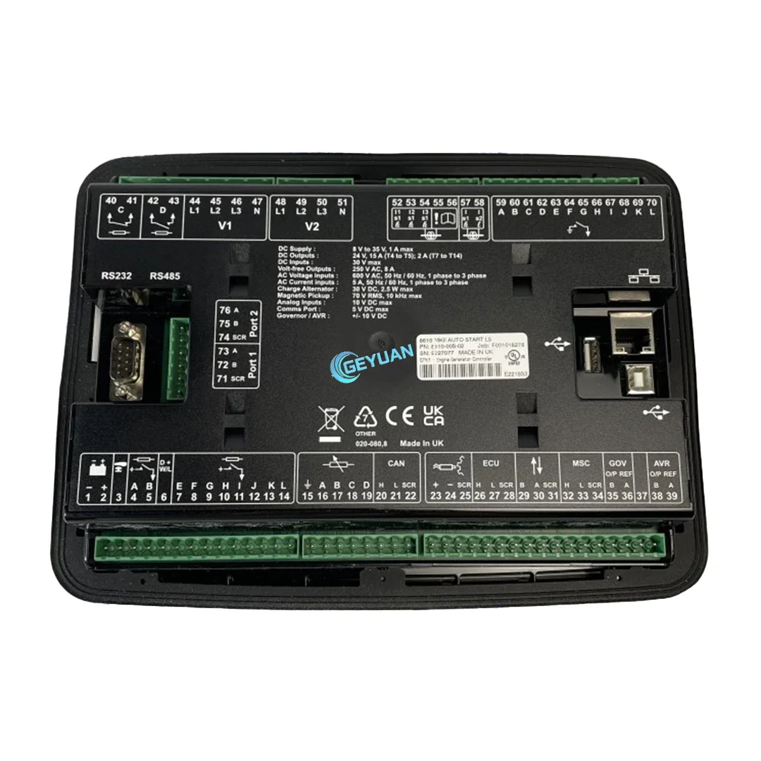 DSE8610 DSE 8610 MKII  Generator Set Control Module Deep Sea Controller