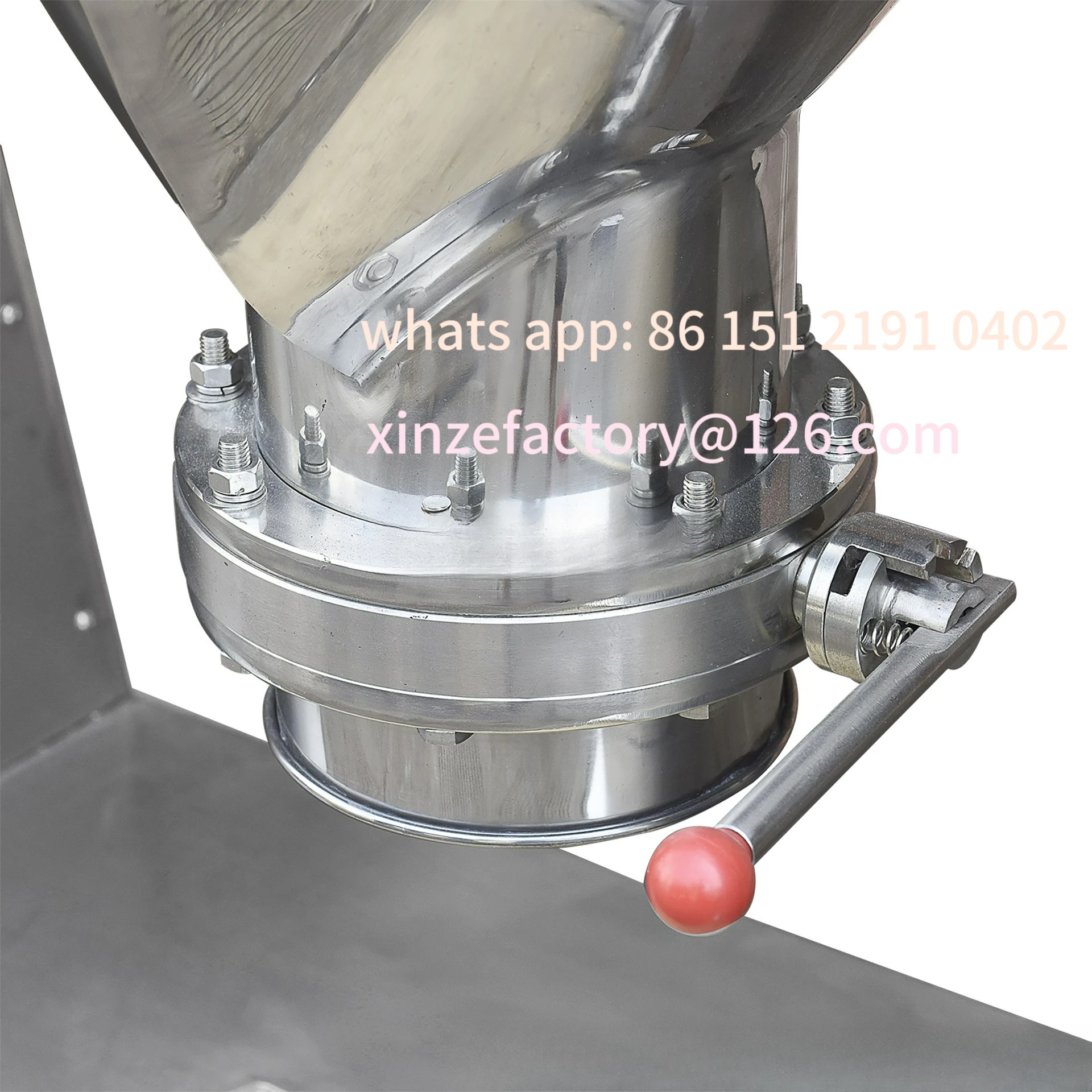 Customizable powder particle mixer, small batch laboratory mixing equipment with universal wheel