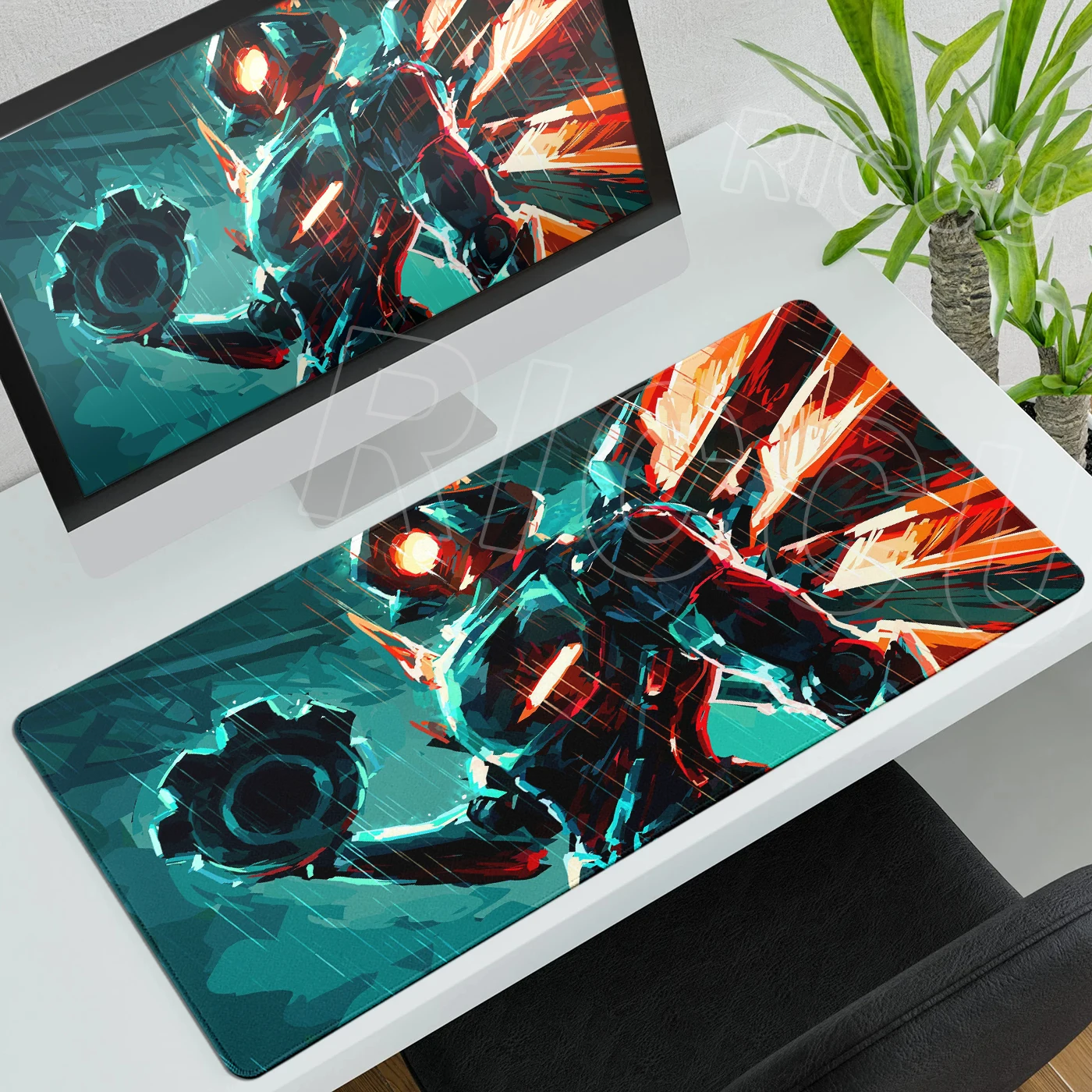 

Коврик для мыши ULTRAKILL для киберспорта, большой игровой коврик для стола, аксессуары для настольного компьютера, коврик для клавиатуры и мыши, игровой коврик Playpad