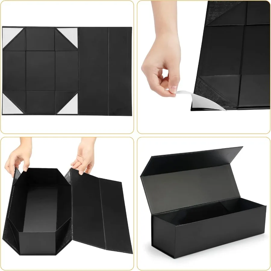 1 Pack Trading Card Toploader Box Baseball Card Storage Box Holds 800 Cards 200 Toploaders Magnetic Lid Fits Football Basketbal