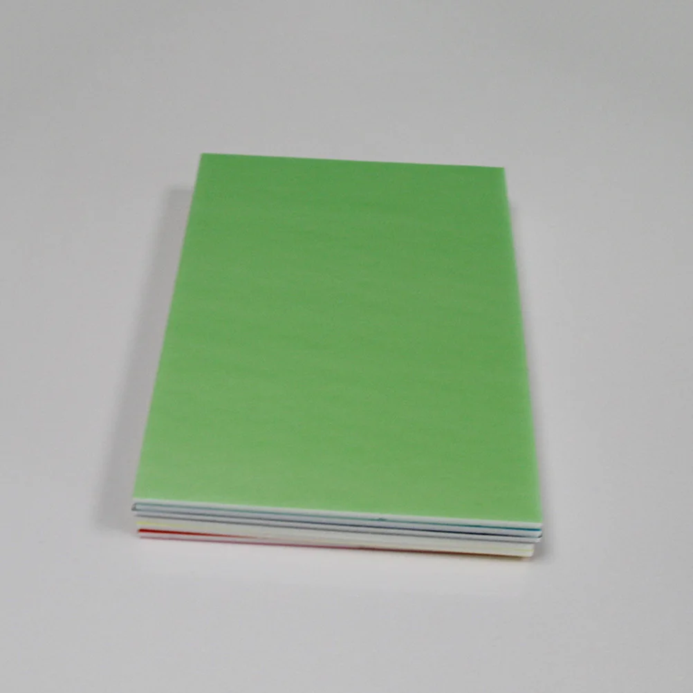 2 قطعة 30X45 سنتيمتر لوحة عرض ملونة سميكة أوراق متنوعة لمشاريع الفن الحرفية عرض المدرسة أنشطة ذاتية الصنع الملونة