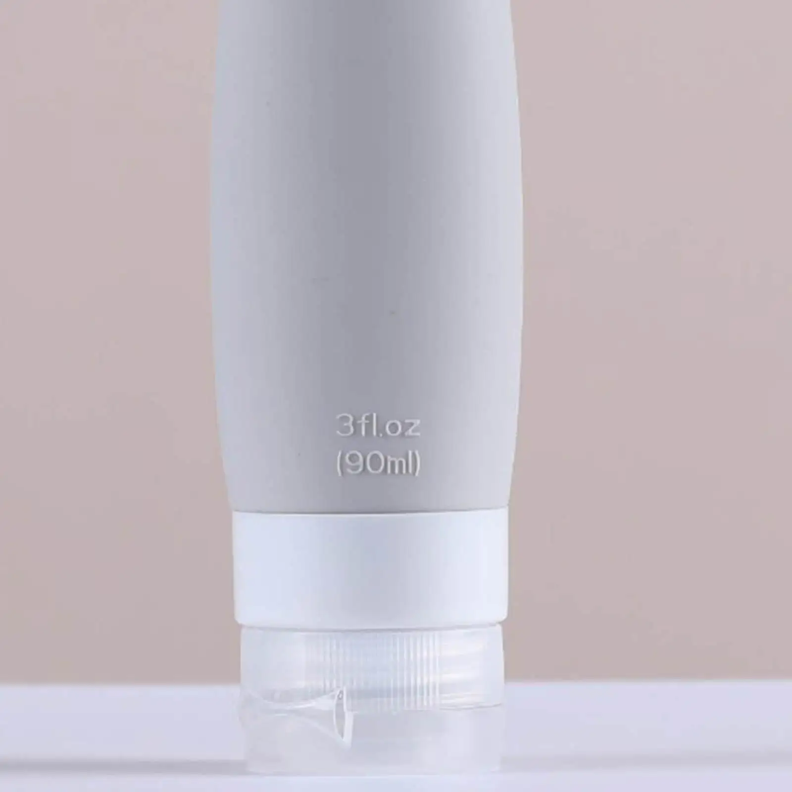 Silicone Travel Bottles, Squeezable Travel Size with Transparent Carry Bag