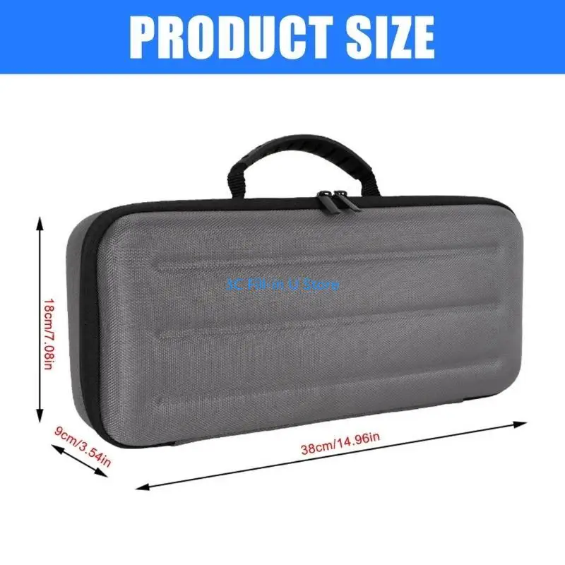 G8TA 75% Mechanische Tastaturen, Hard Shell Eva -Reisetasche für 84key Gaming -Keyboards