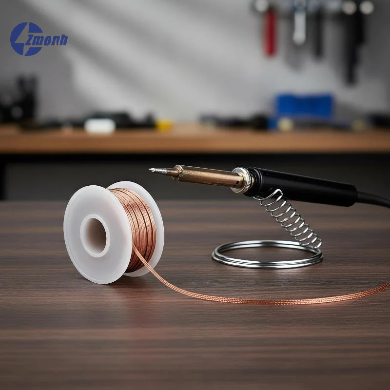 New！1.5/ Copper Welding Wire Desoldering Mesh Braid Tape Welding Point Solder Soldering Tool Of Electronic PCB Circuit Board