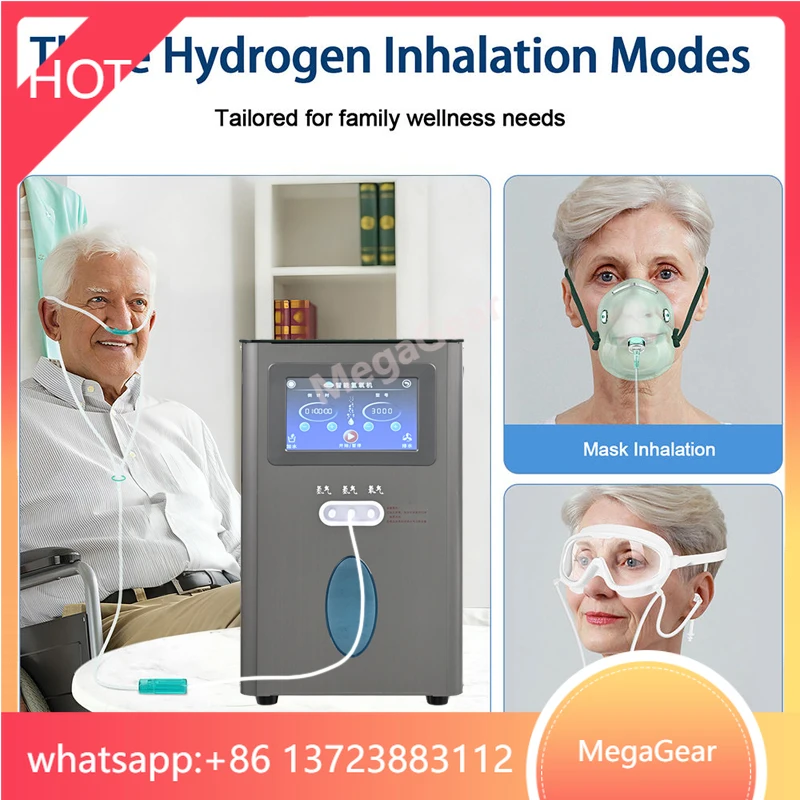 Large Flow H2 Inhal…