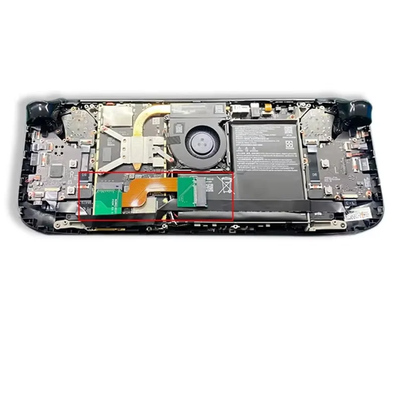 

AK51-For Steamdeck Oled SSD Hard Drive Conversion Flexible PCB Pcie4.0 M.2 2230 To 2280 Hard Drive Conversion 4T 8T Adapter