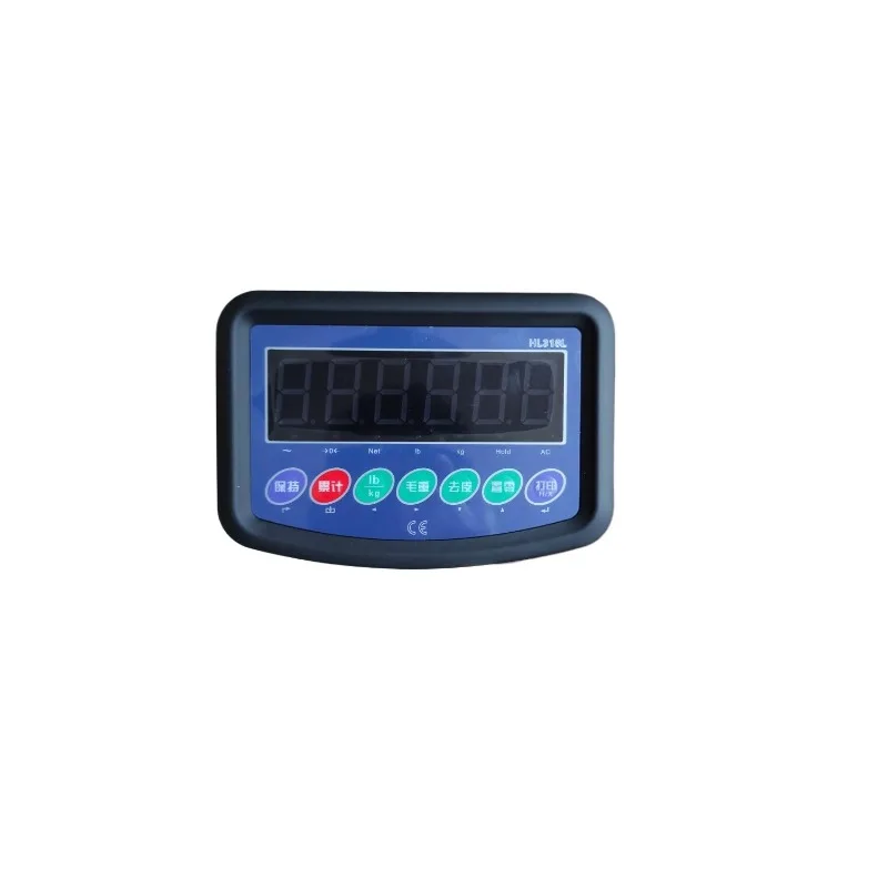 Hongli Forklift Scale Instrument XK3101 (HL318L) Forklift Scale Display Diuniu Debon Logistics Instrument