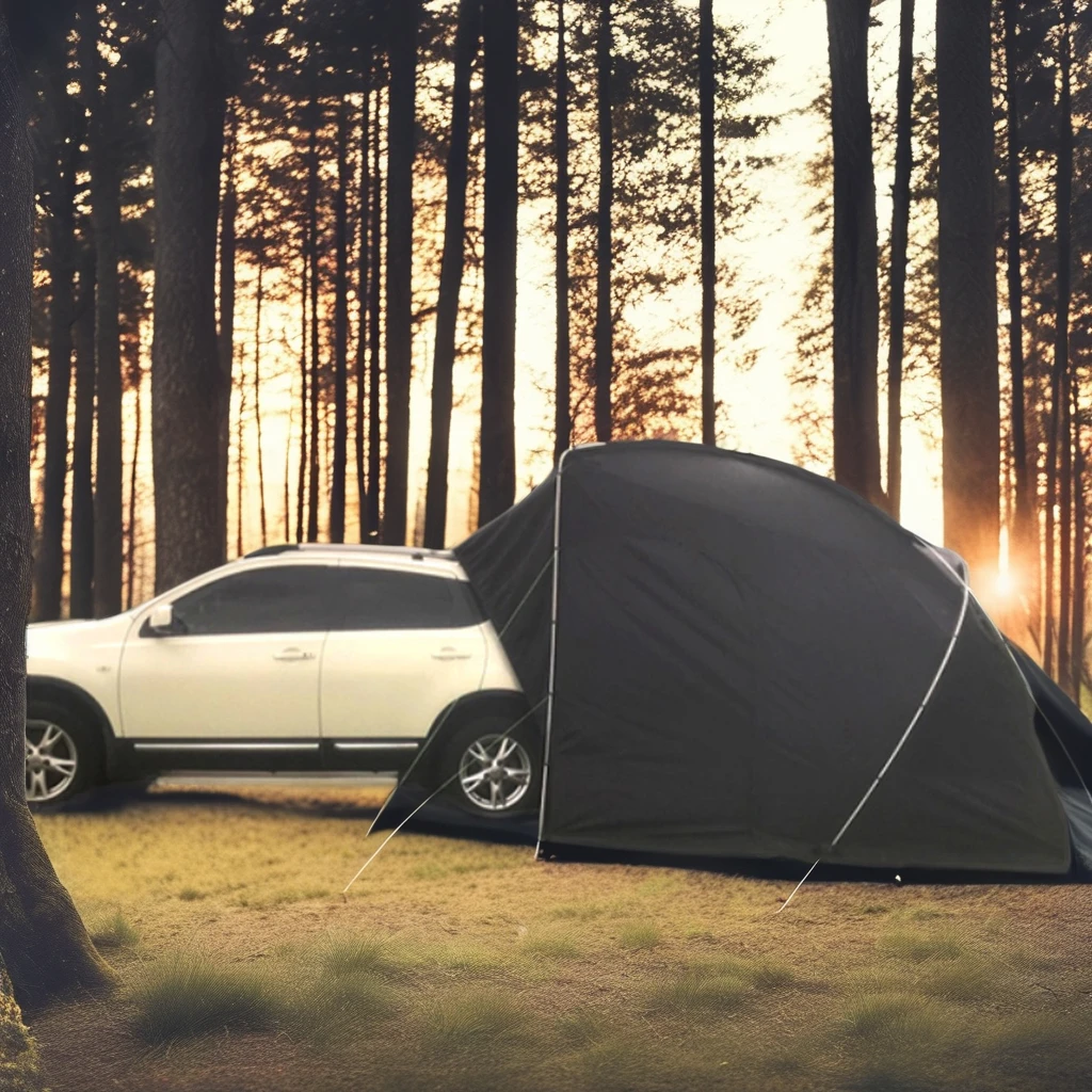 Przenośny składany namiot samo – Outdoor Camping Van Tent recenzja i cena