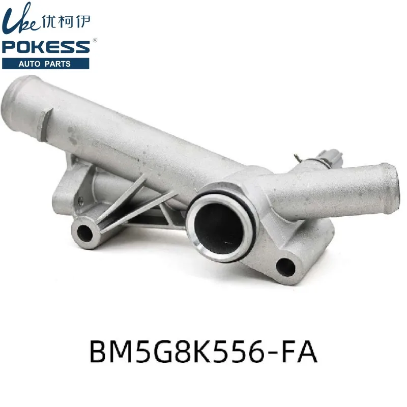 BM5G8K556FA Thermostat Water Pipe Housing Radiator Coolant Equipment Water Pipe for Ford KUGA MK2 2013-2016 1.6 Mondeo Ecoboost
