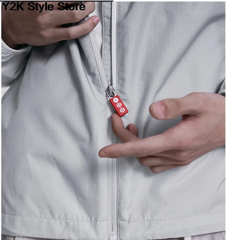 Sunscreen clothing for mountain climbing, cycling, tourism, outdoor activities jacket Keep Swimming Zipper Hoodie Sweatshirt view 3
