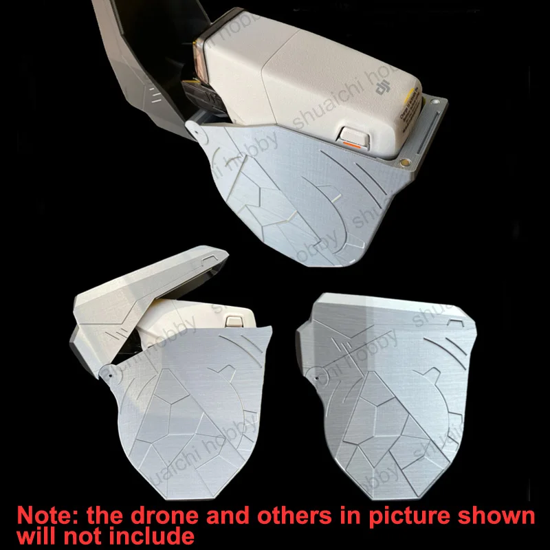 1 قطعة PLA ثلاثية الأبعاد مطبوعة RC الطائرة بدون طيار صندوق تخزين الغبار الخارجي قذيفة واقية غطاء حماية ل DJI الوجه مدونة فيديو كاميرا الطائرة بدون طيار أجزاء