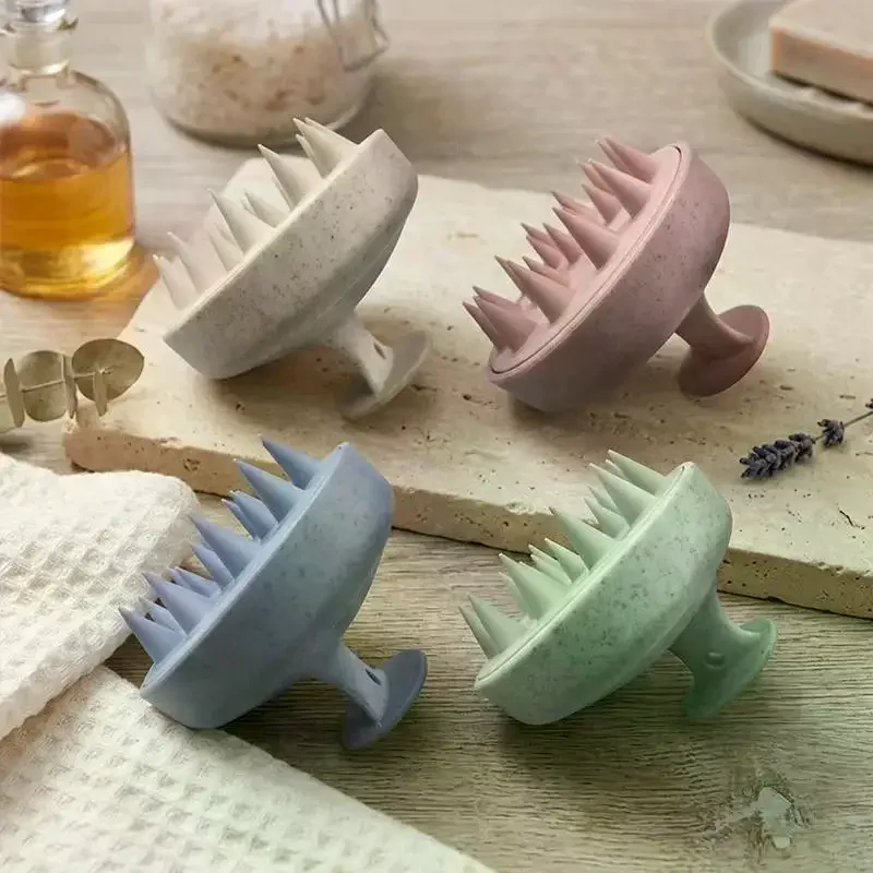 Brosses de massage colorées pour les méridiens du corps, adaptées aux salons de beauté à domicile