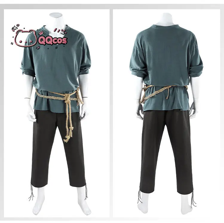 

Cosplay Series:HBO A Knight of the Seven Kingdoms-Ser Duncan “Dunk” the Tall Cosplay high quality Costume full QQcos