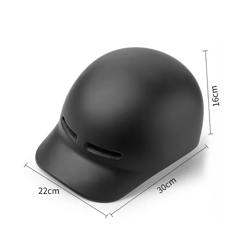 

Universal Bicycle Baseball Cap Helmet, Summer Windproof Safety Cycling Helmet, Unisex Simple Design Outdoor Bike Gear