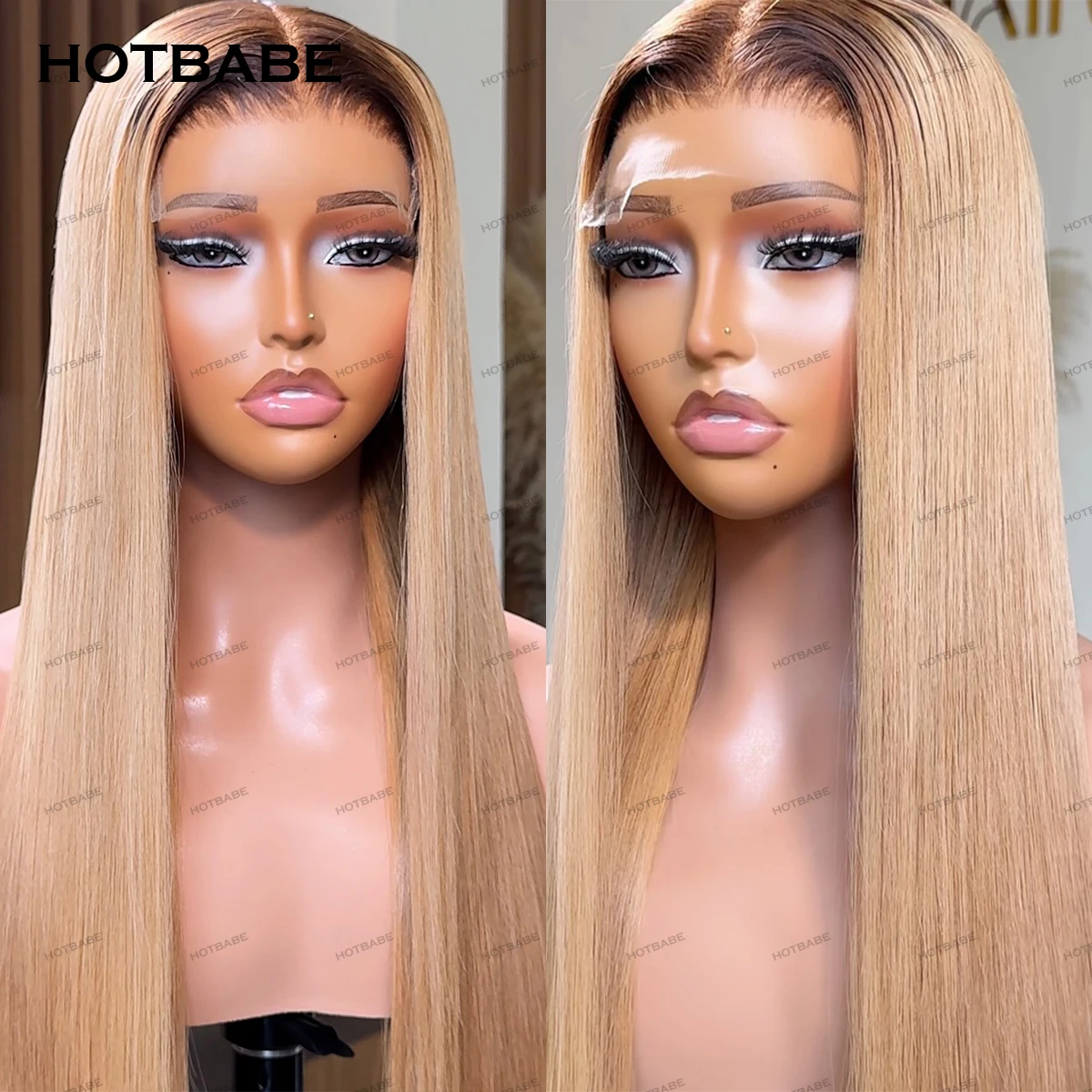 باروكة شعر طبيعي مستقيم بكثافة - مراجعة Hd Lace Frontal Wig Human Hair Pre Plucked وسعره