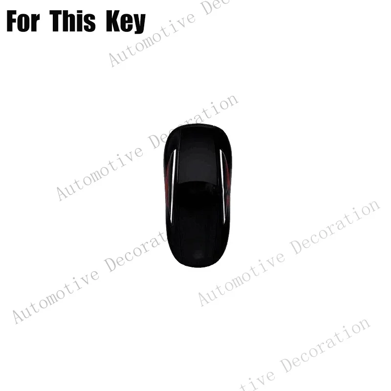 Z+ Aluminum Alloy TPU Car Smart Key Fob Case Cover Bag For Tesla Model X 2016-2023